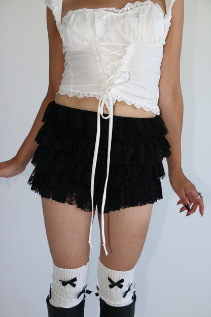 Ash Ruffle Bloomers