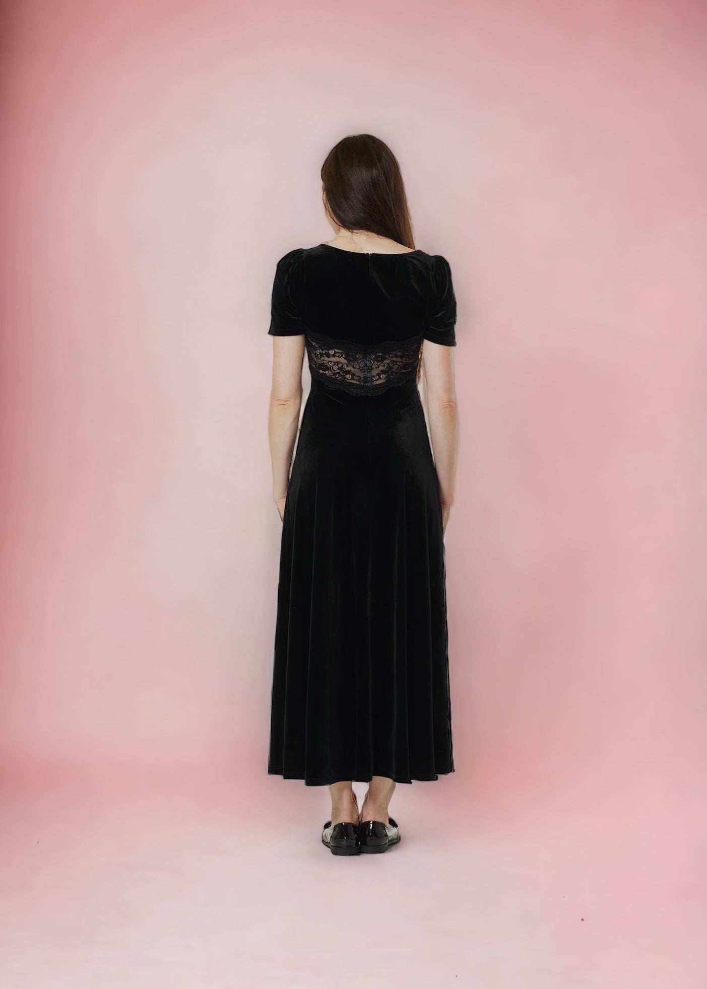 Francesca Velvet Dress