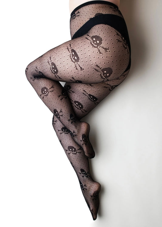 Skull Fishnets