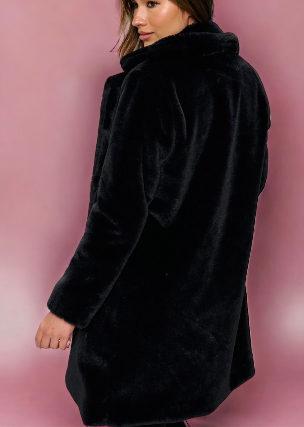 Helena Faux Fur Coat