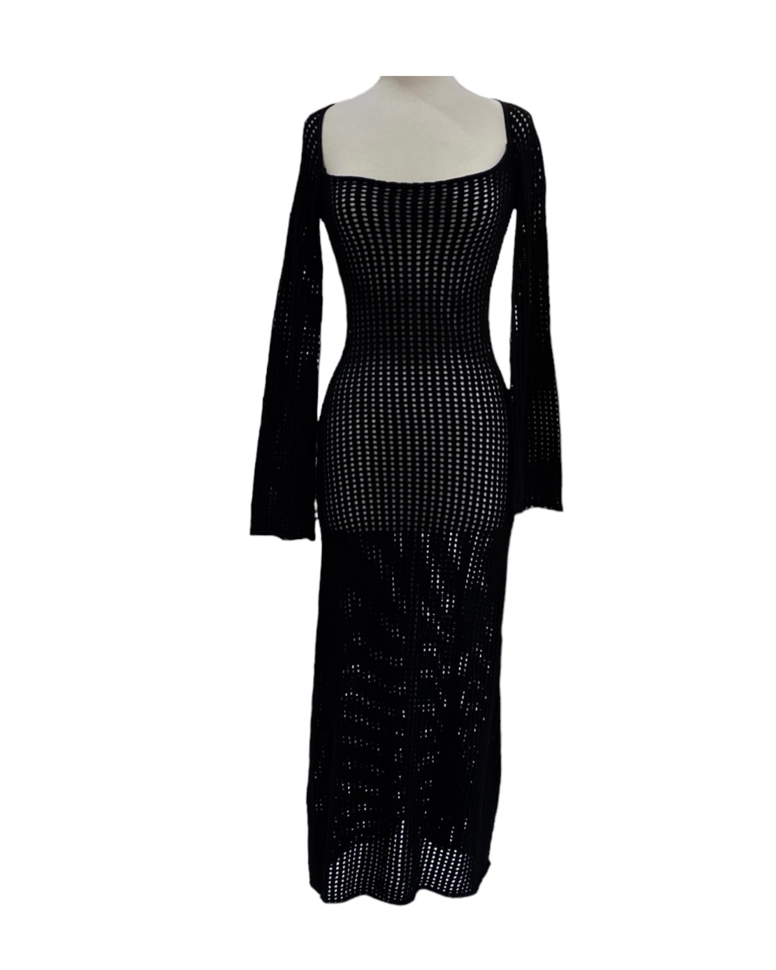 crochet morticia dress Crochet Morticia Dress Tutorial 1 Week Update