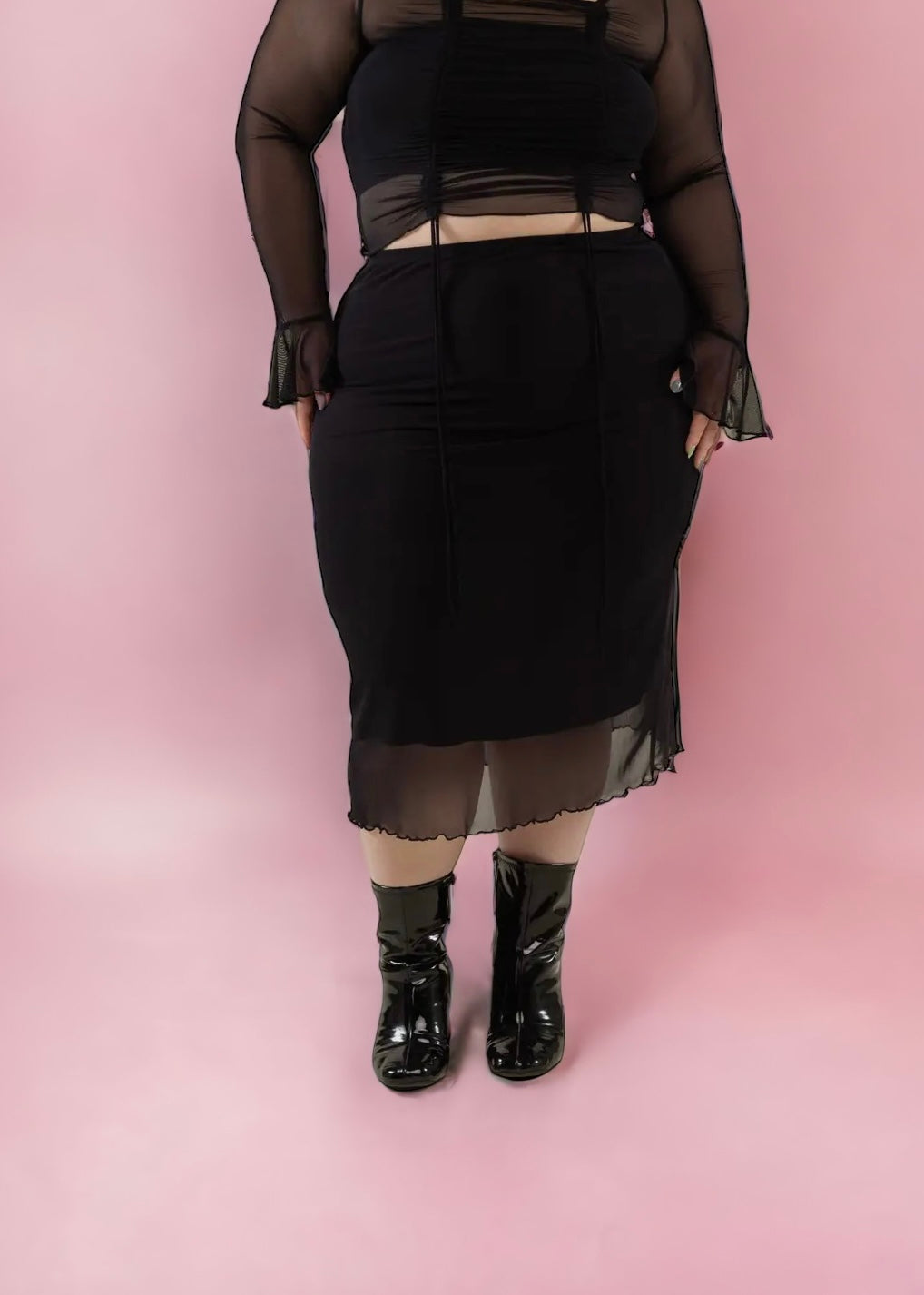 Bess Mesh Skirt