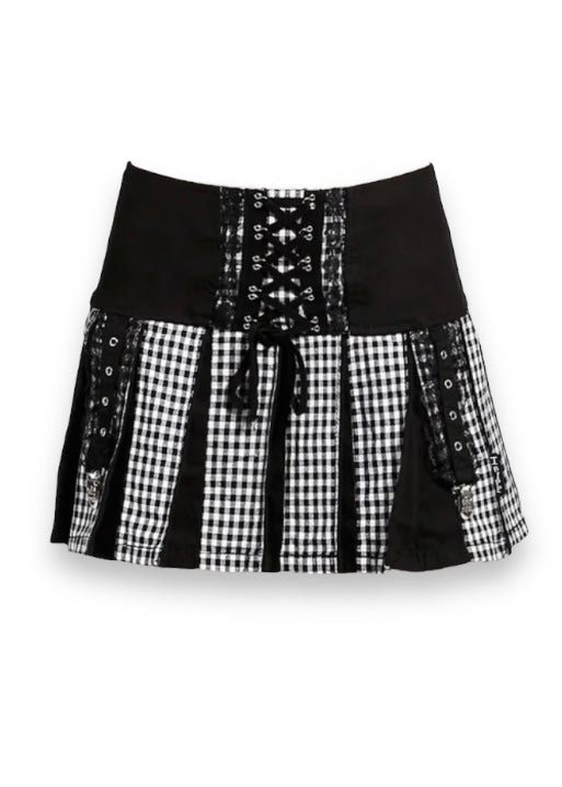 Bo Peep Garter Pleated Skirt