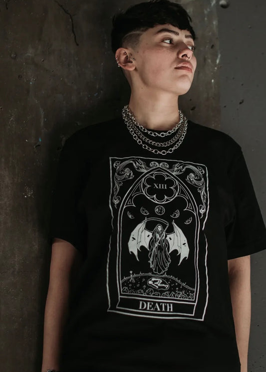 Death Tarot Tee