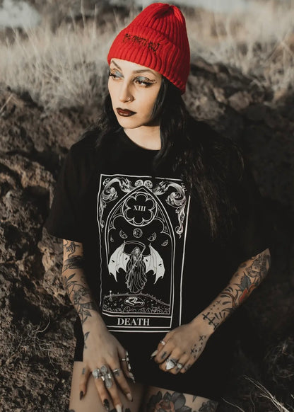 Death Tarot Tee