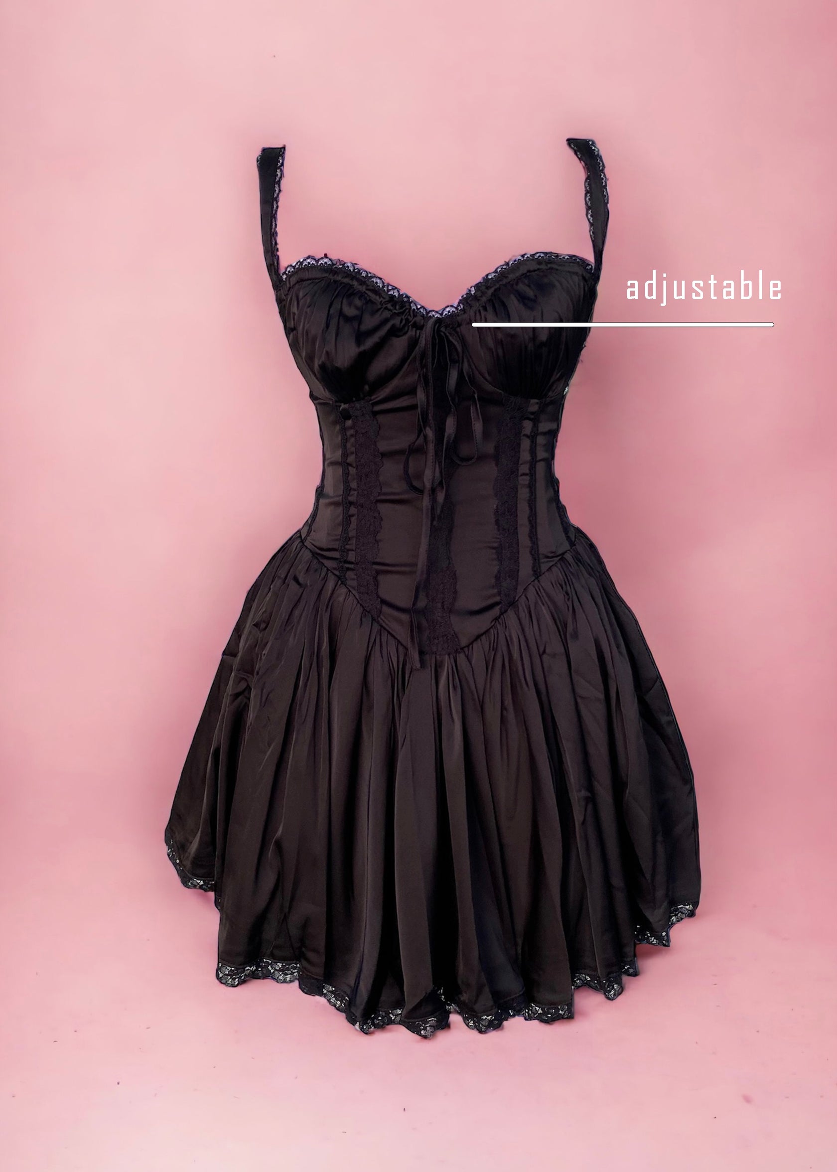 HAUWA CORSET DRESS