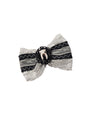 Lace Tooth Hair Bow