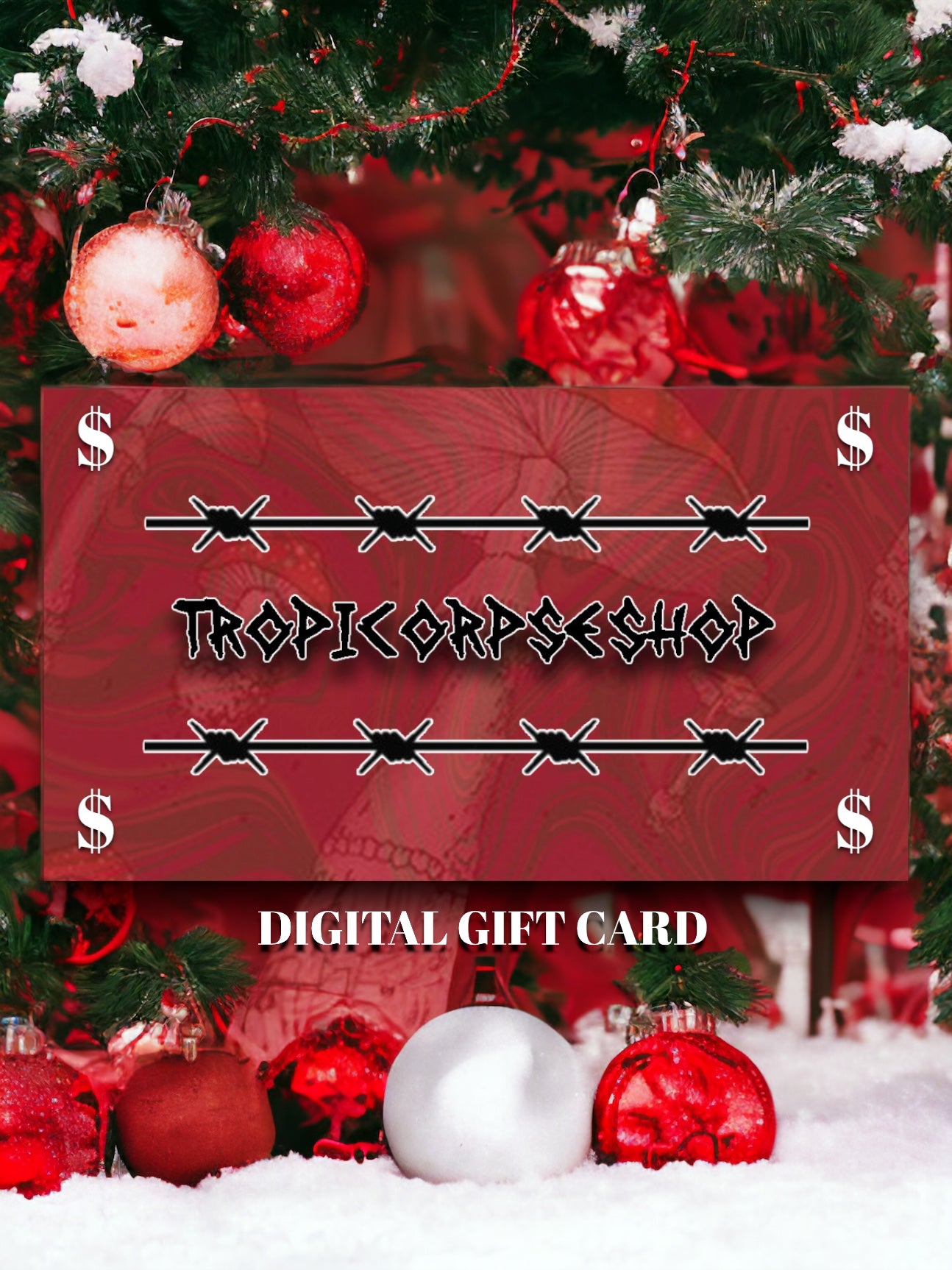 Tropicorpseshop Gift Card