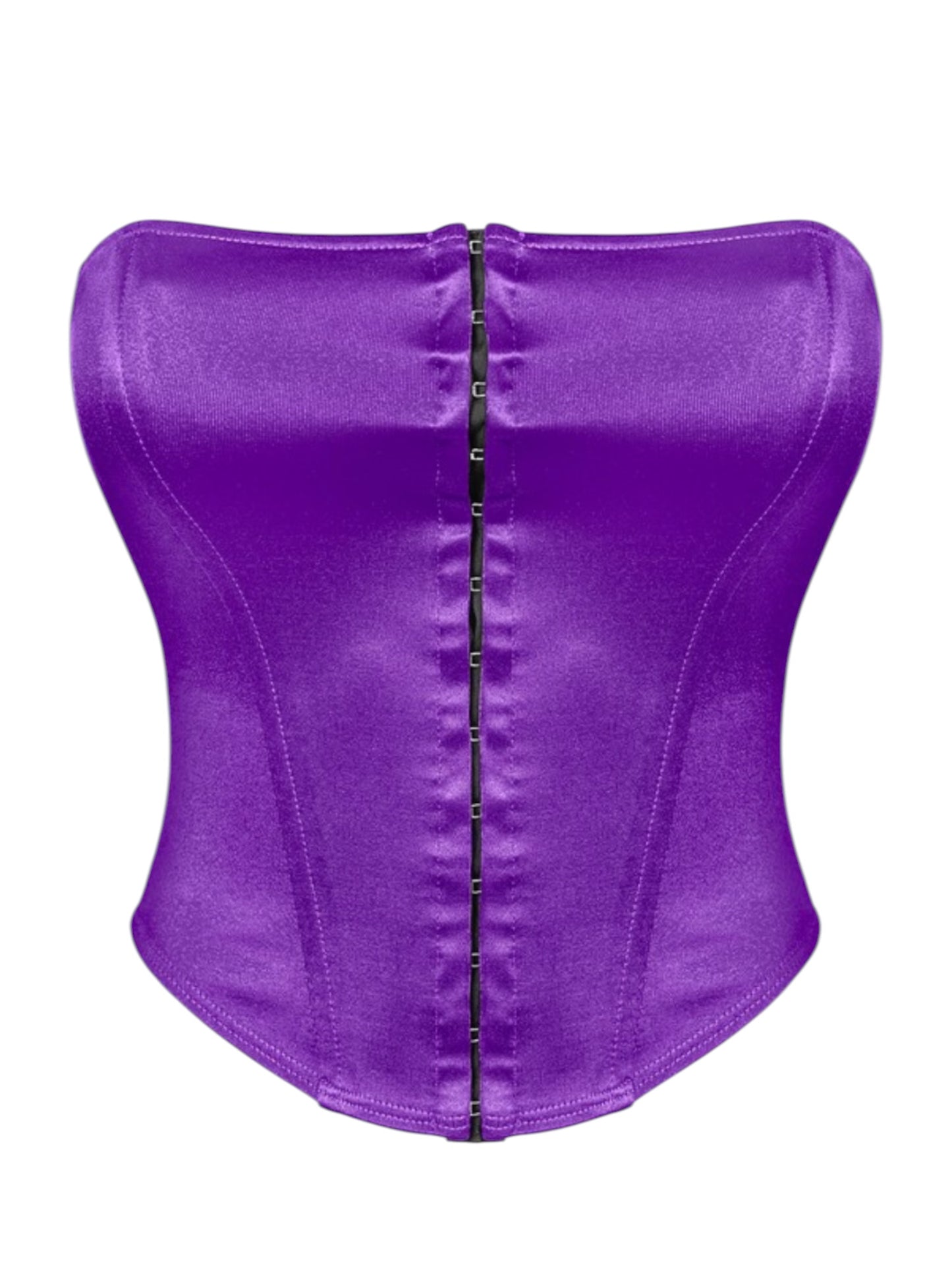 Amethyst Satin Top