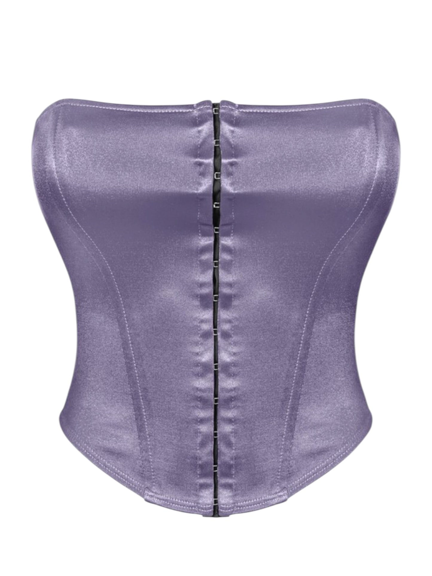 Amethyst Satin Top