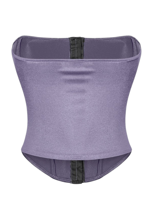 Amethyst Satin Top