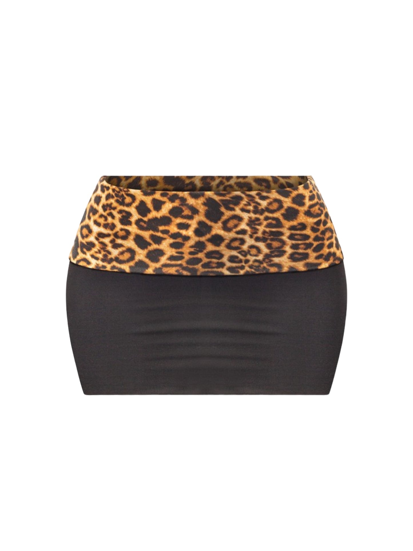 Tara Leopard Skirt