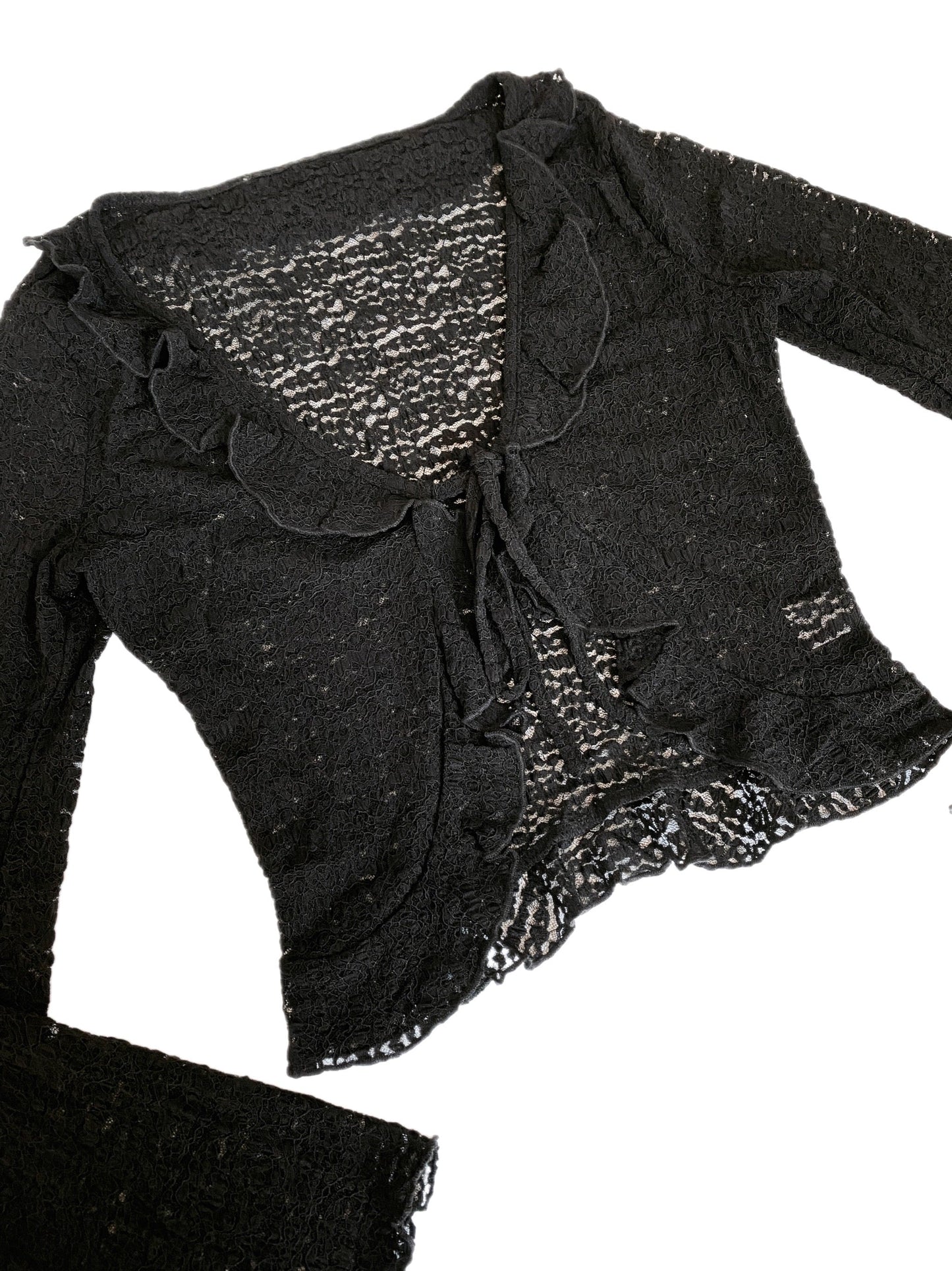 Morrigan Lace Cardigan