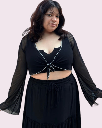 Mariposa Mesh Top 2XL & 3XL