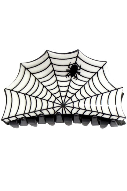 Spiderweb Hair Clip