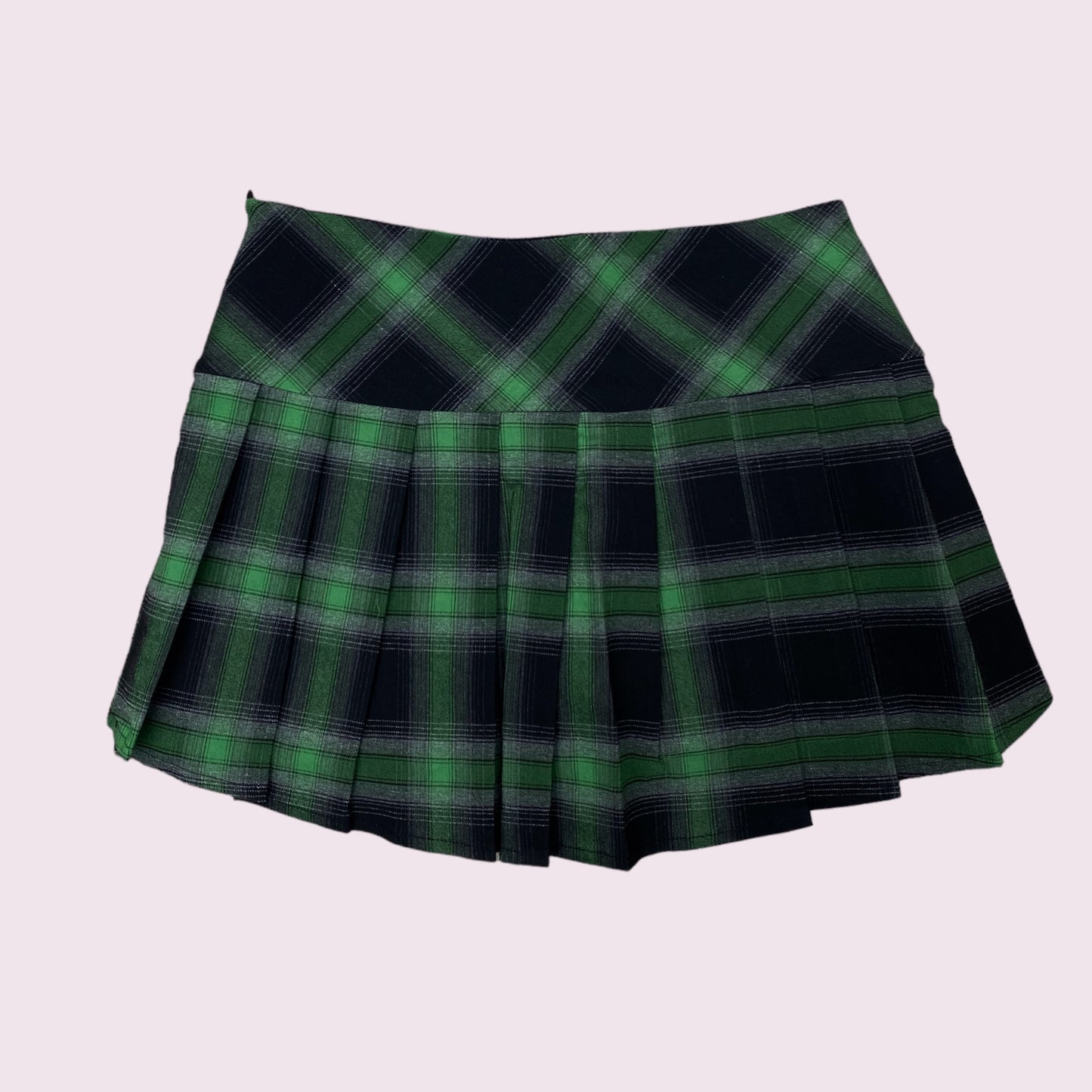 Plaid Mini Skirt